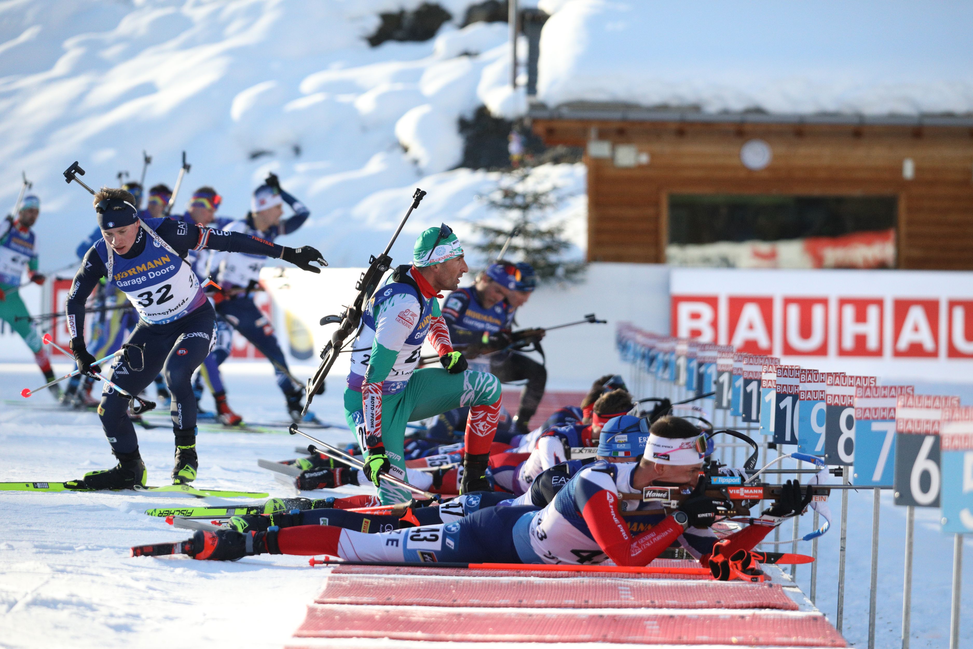 Bild: Im Gespräch mit Jürg Capol, CEO Biathlon-WM Lenzerheide