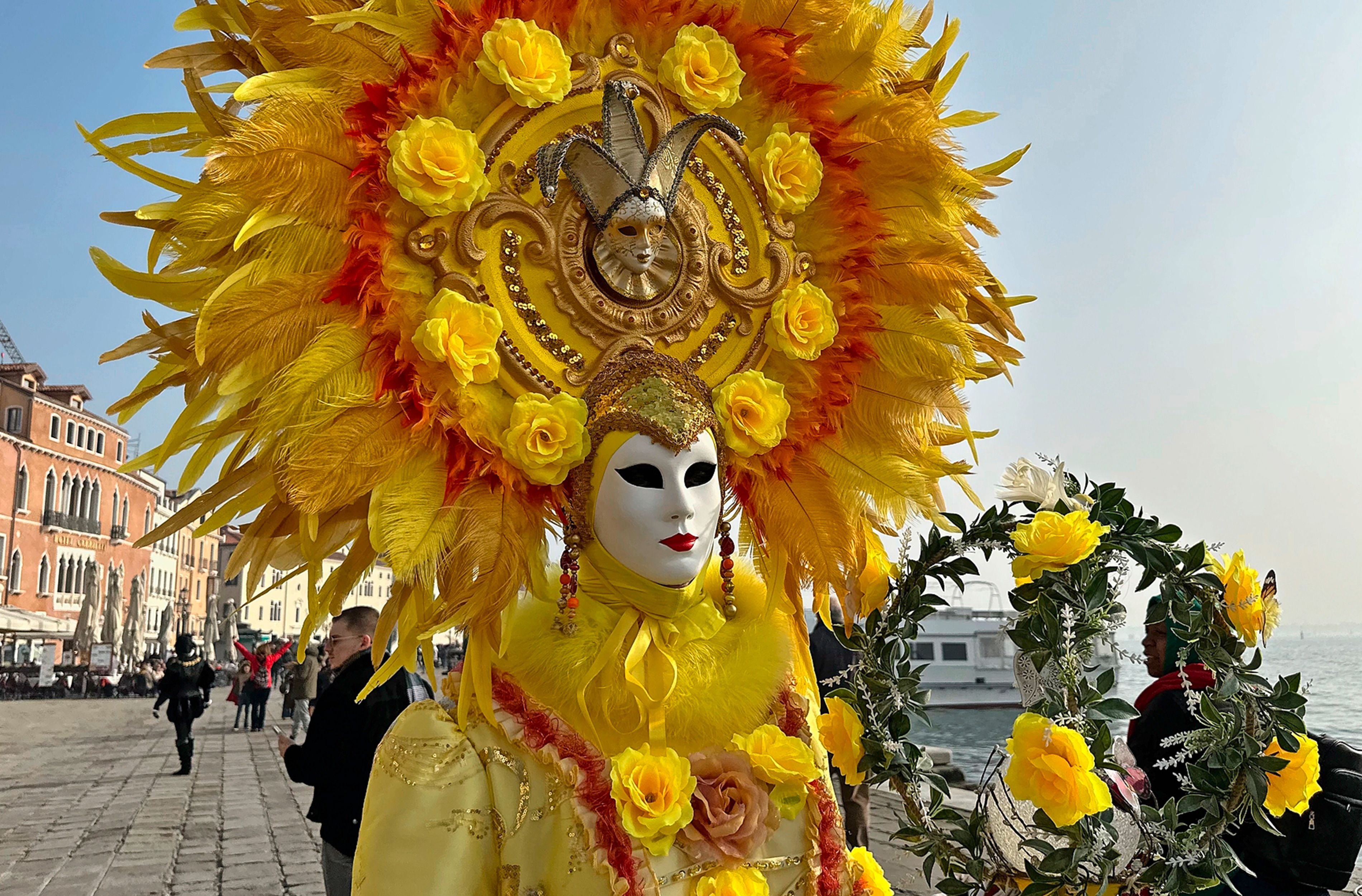 Bild: Karneval in Venedig 2024